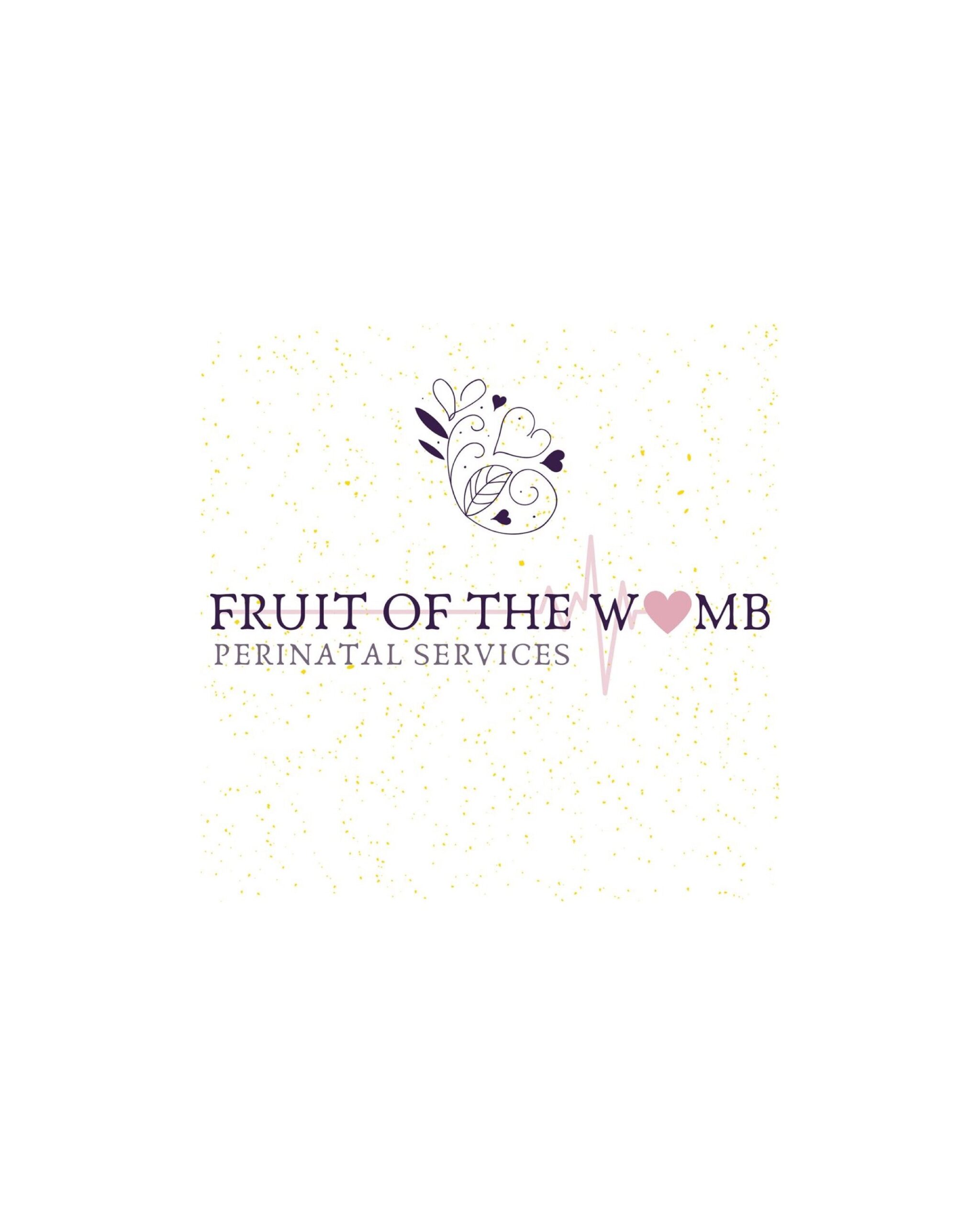 Fruit of The Womb Birth and doula logo