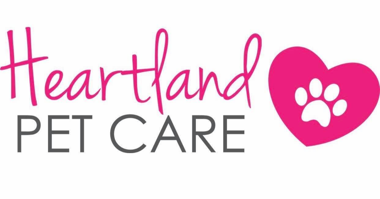 heartland pet care logo