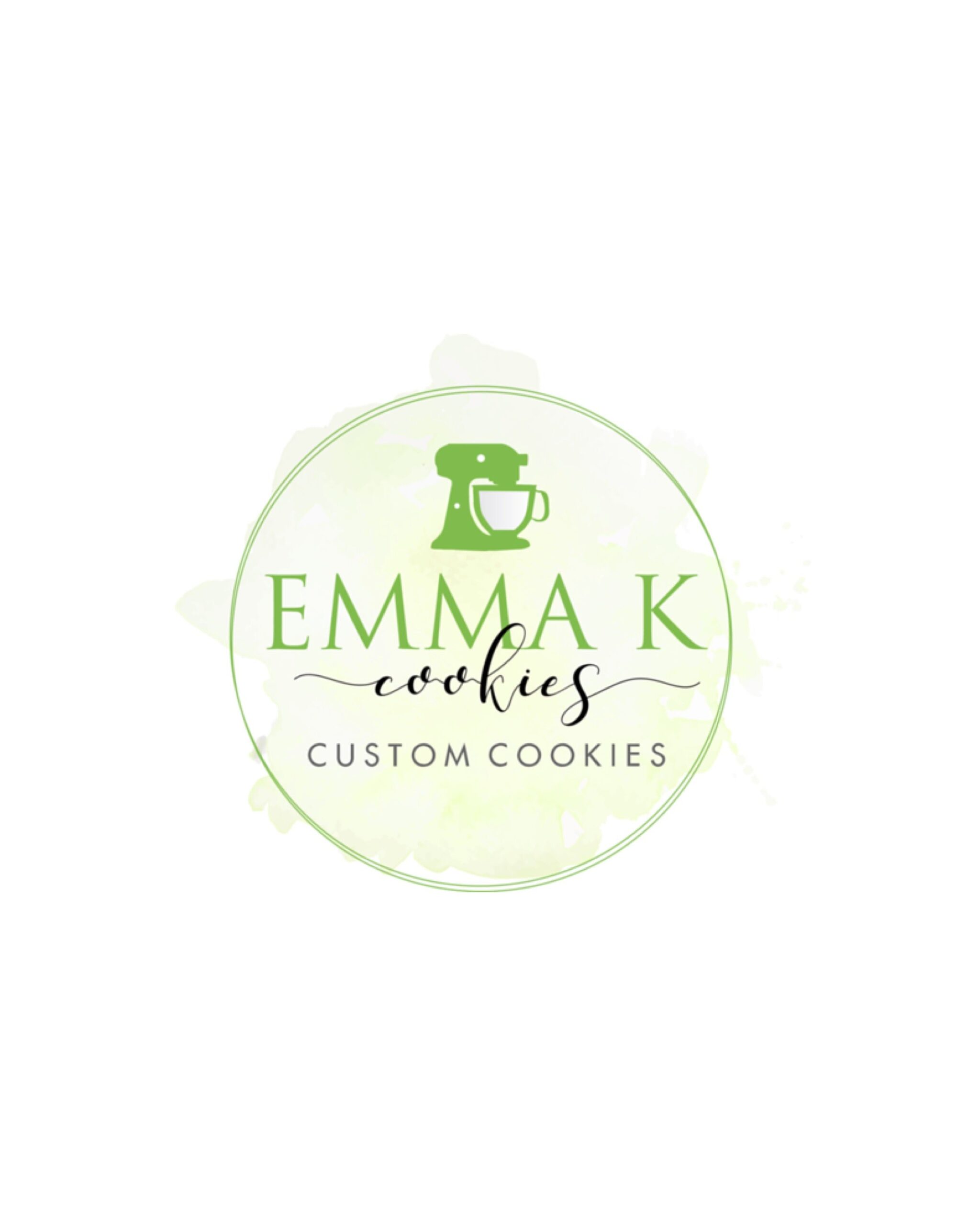 Emma K Cookies logo
