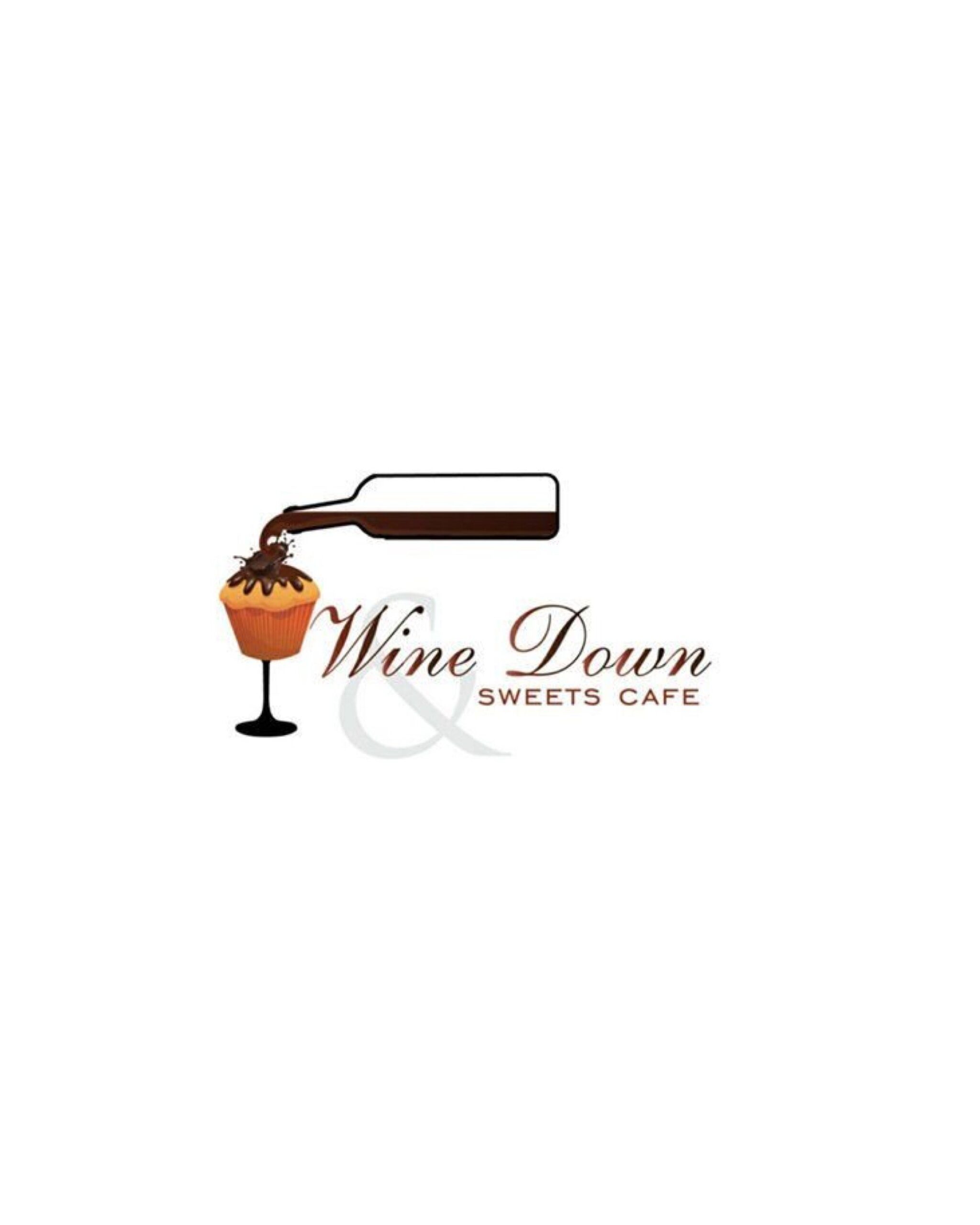 wine down and sweets logo