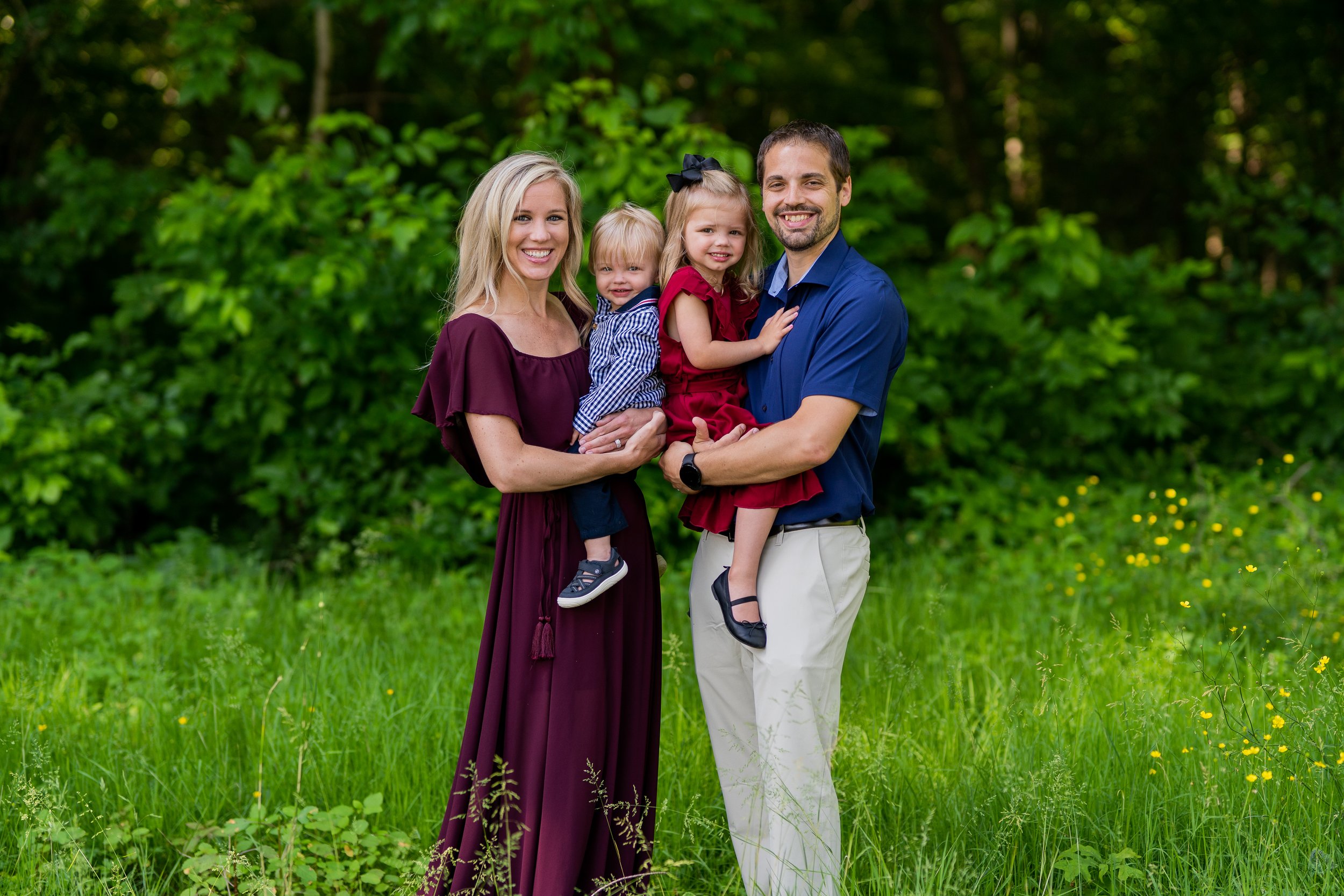 strongsville family photo