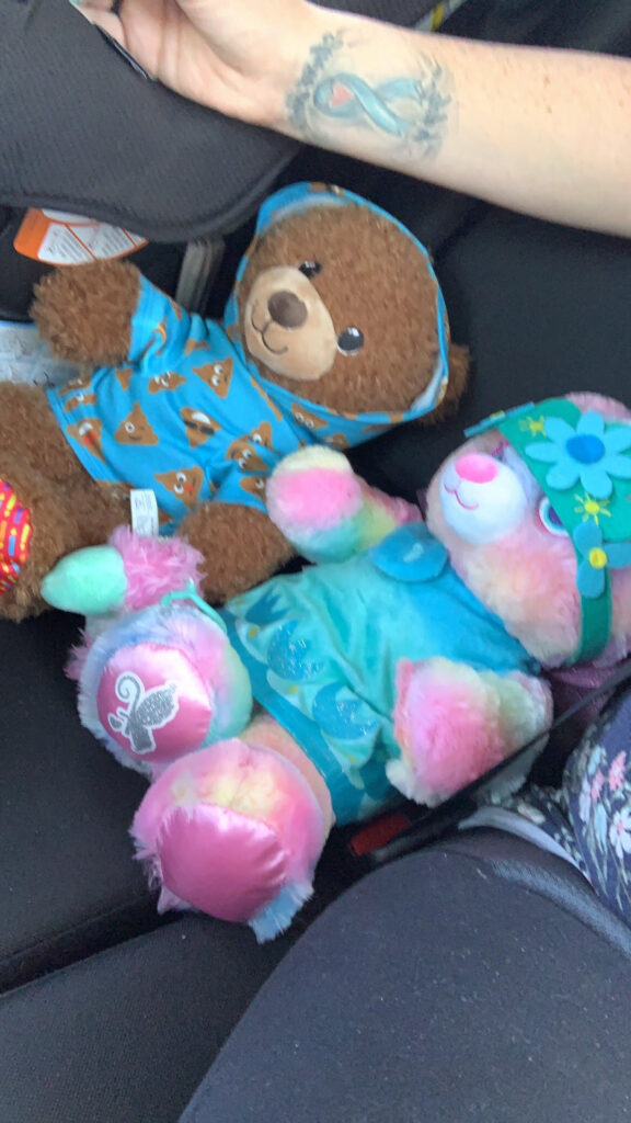 two bears from build-a-bear strongsville